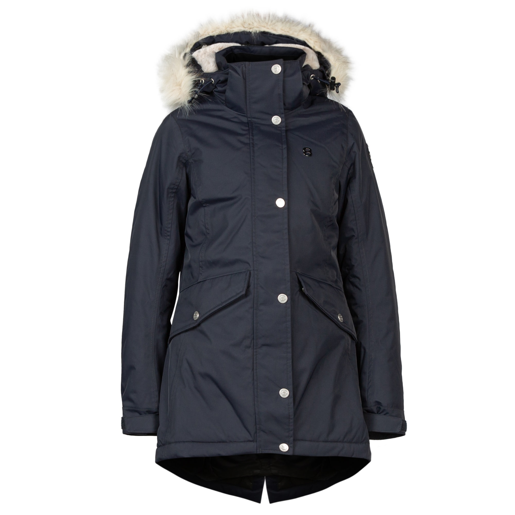 8848 Altitude Juniors' Tesa Parka Navy