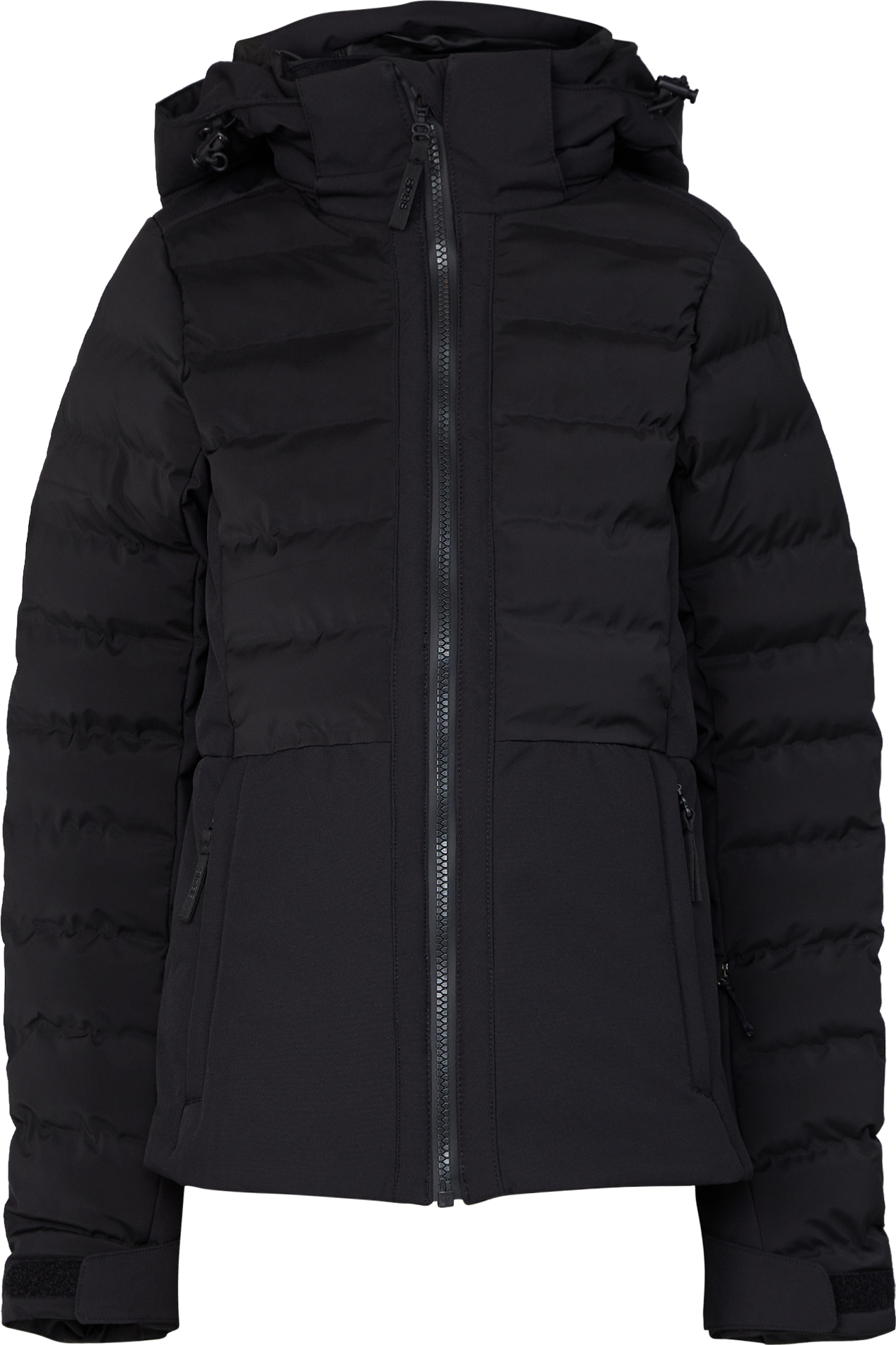 8848 Altitude Juniors’ Keeya Ski Jacket Black