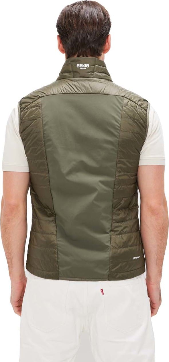 8848 Altitude Men's Nova 2.0 Hybrid Vest Army Green 8848 Altitude
