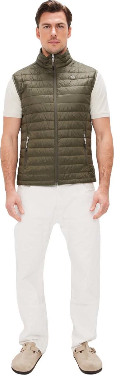 8848 Altitude Men's Nova 2.0 Hybrid Vest Army Green 8848 Altitude