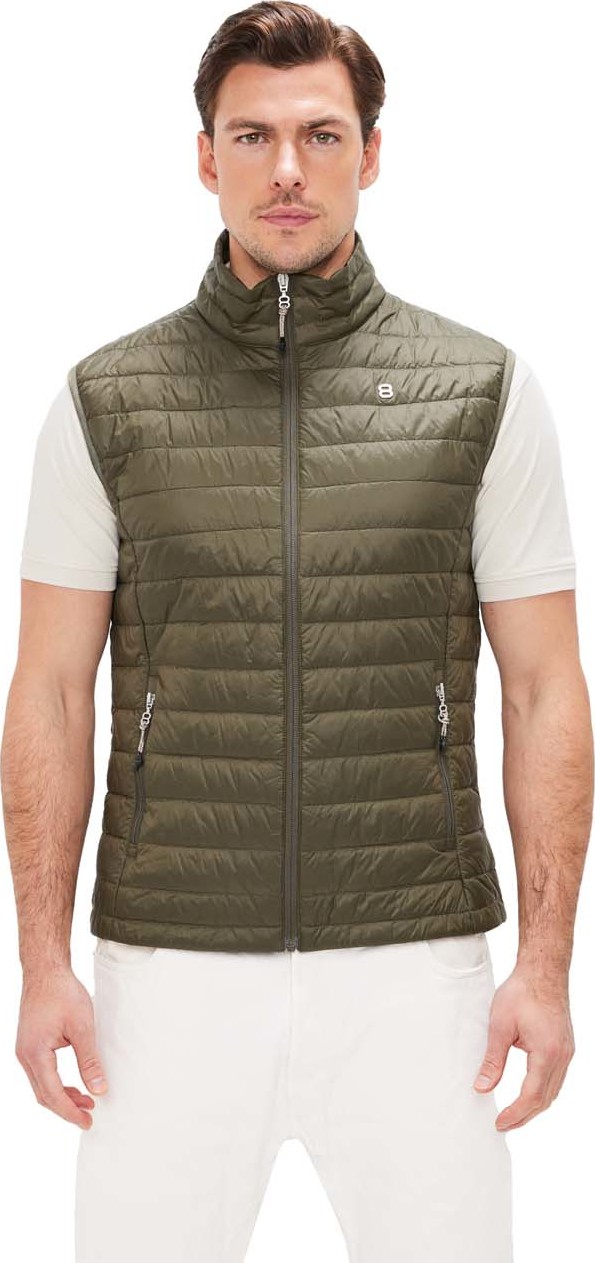 8848 Altitude Men’s Nova 2.0 Hybrid Vest Army Green