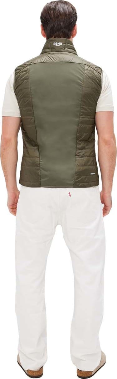 8848 Altitude Men's Nova 2.0 Hybrid Vest Army Green 8848 Altitude