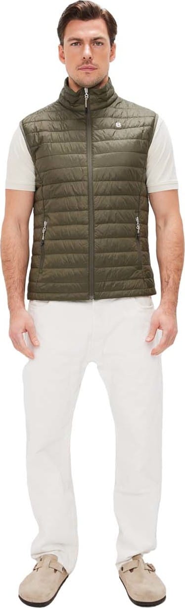 8848 Altitude Men's Nova 2.0 Hybrid Vest Army Green 8848 Altitude