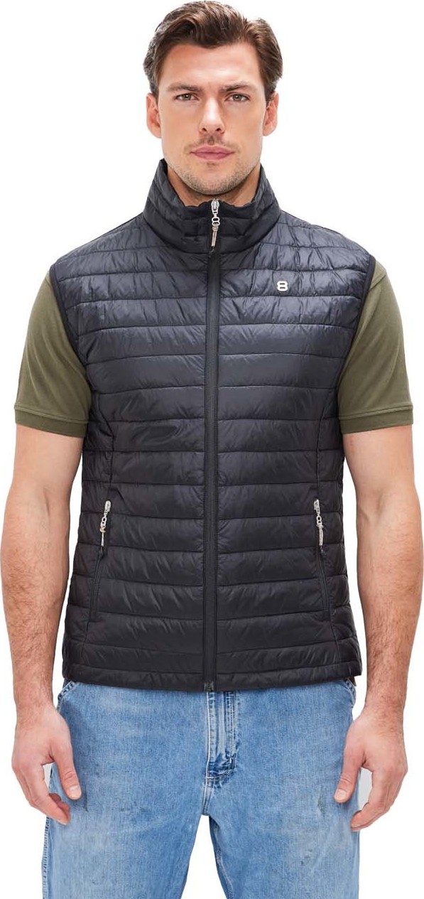 8848 Altitude Men’s Nova 2.0 Hybrid Vest Black