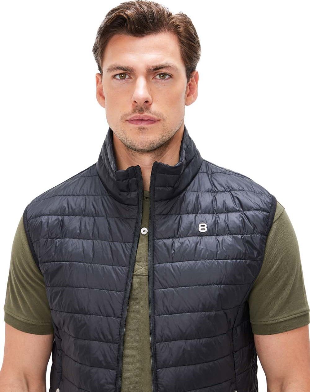 8848 Altitude Men's Nova 2.0 Hybrid Vest Black | Buy 8848 Altitude