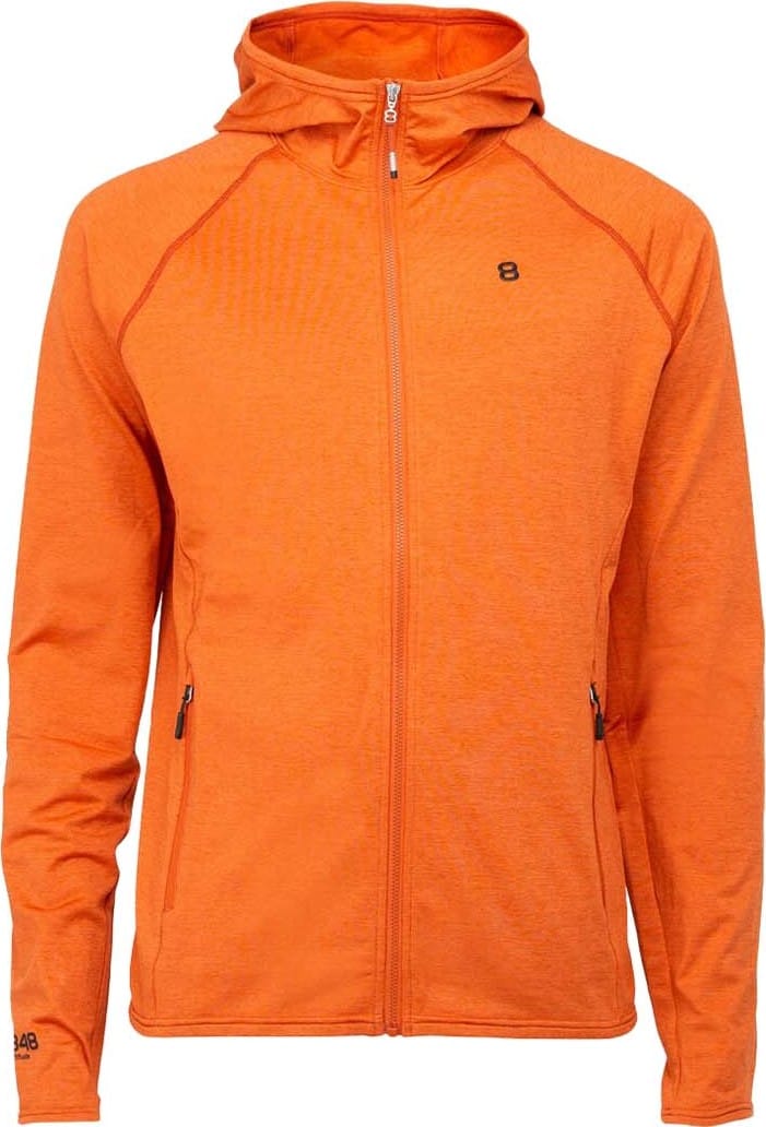 8848 Altitude Men's Tolga Hoodie Orange Rust 8848 Altitude