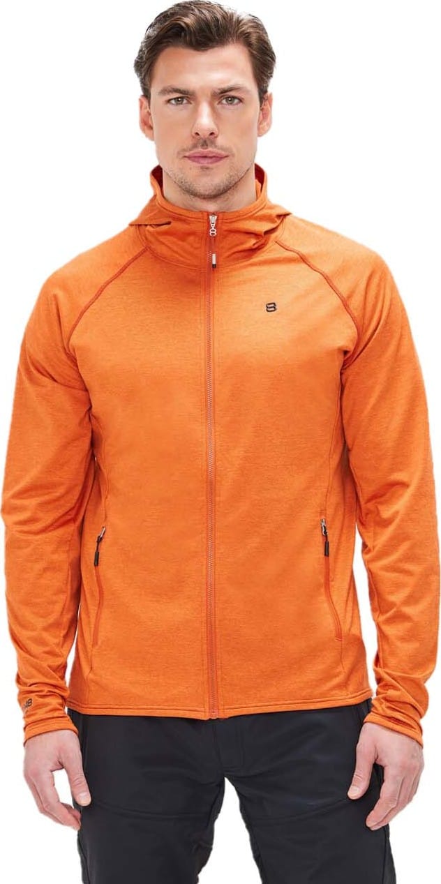 8848 Altitude Men's Tolga Hoodie Orange Rust 8848 Altitude