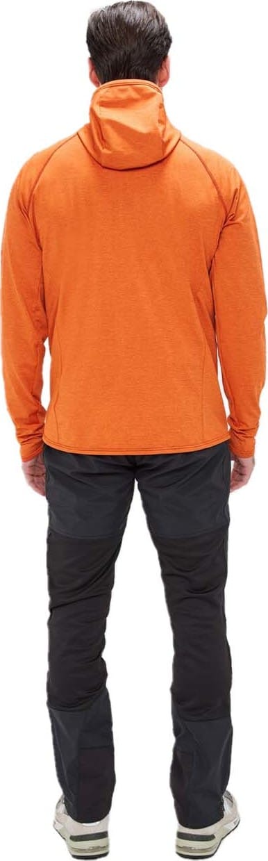8848 Altitude Men's Tolga Hoodie Orange Rust 8848 Altitude