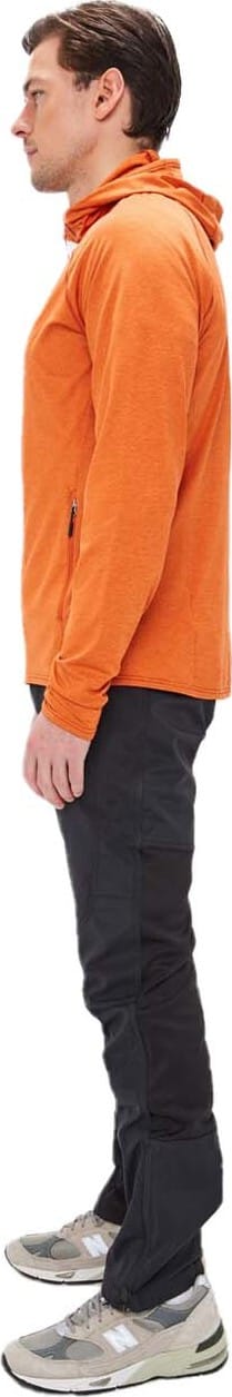 8848 Altitude Men's Tolga Hoodie Orange Rust 8848 Altitude