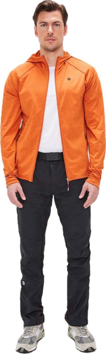 8848 Altitude Men's Tolga Hoodie Orange Rust 8848 Altitude