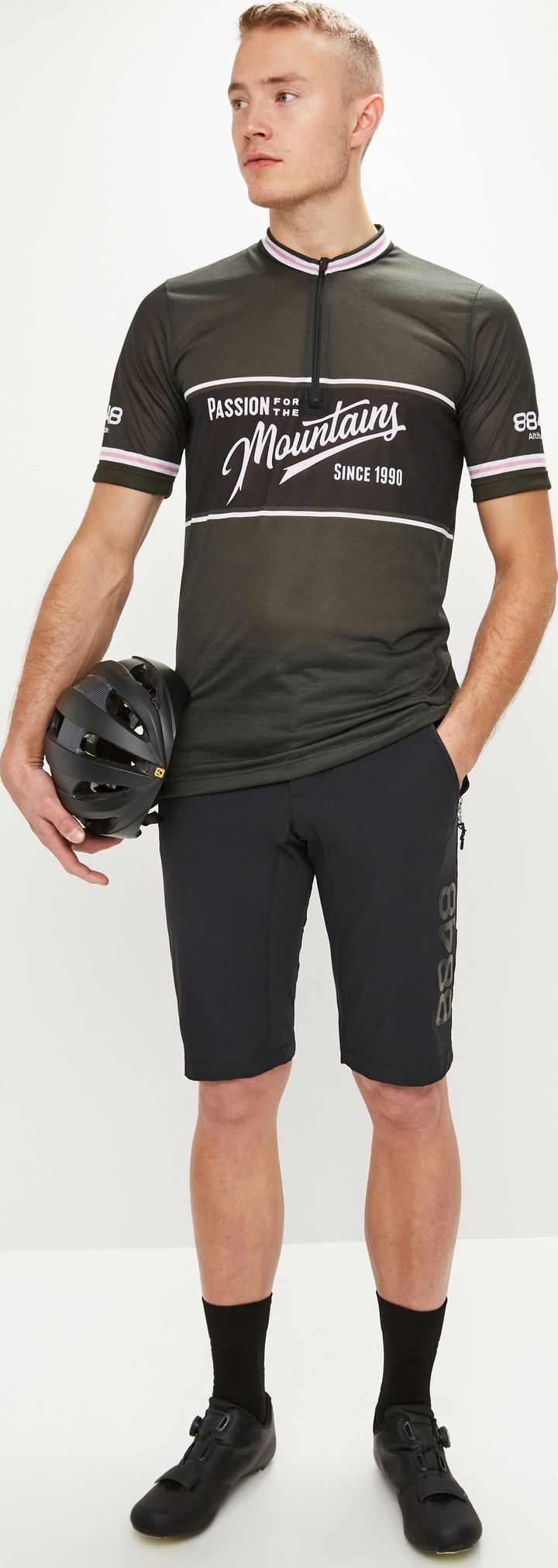 8848 Altitude Men's Yellowhead Jersey Clover 8848 Altitude