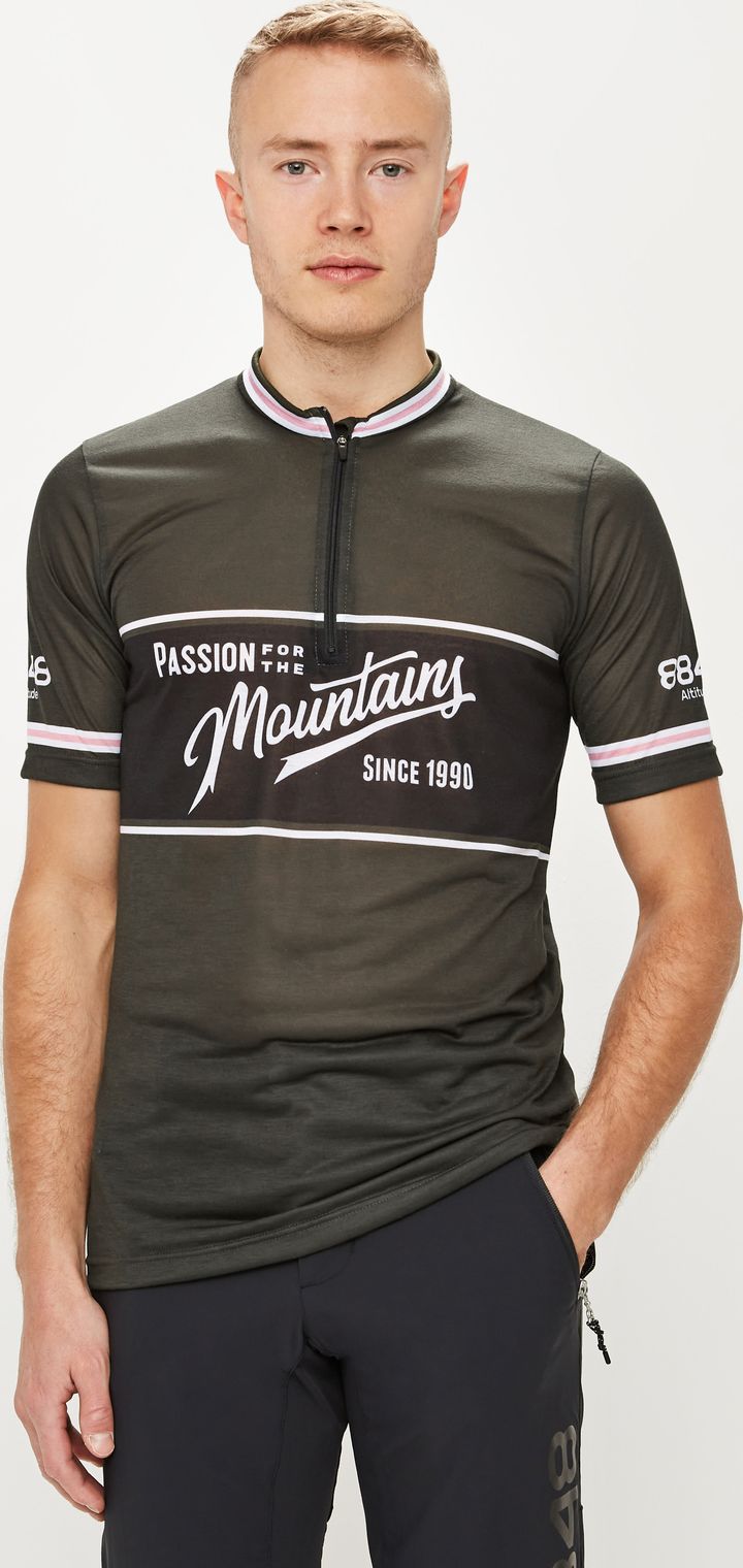 8848 Altitude Men's Yellowhead Jersey Clover 8848 Altitude