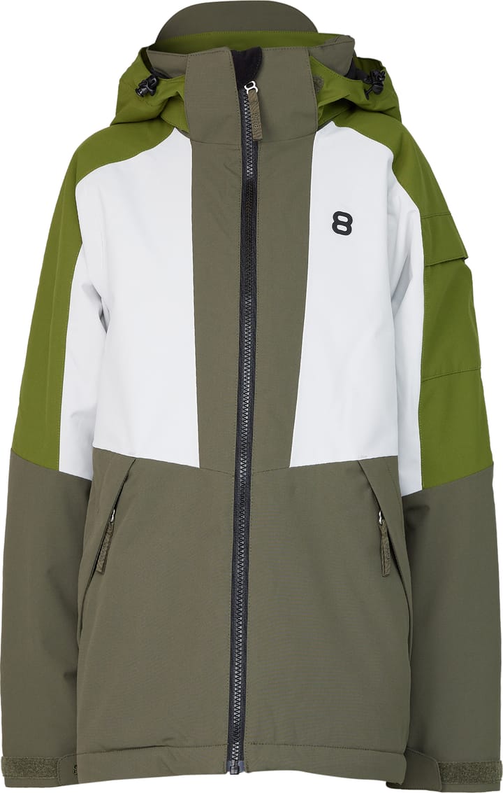 8848 Altitude Juniors' Otis Ski Jacket Army Green 8848 Altitude