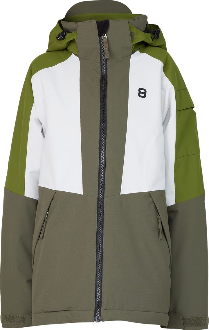 Juniors' Otis Ski Jacket Army Green 8848 Altitude