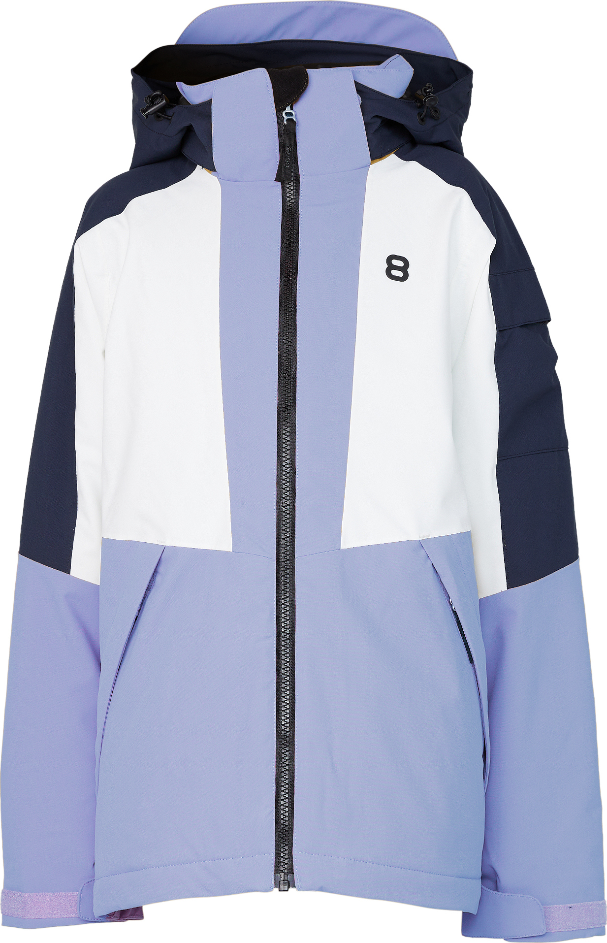 8848 Altitude Juniors’ Otis Ski Jacket Hortensia Blue