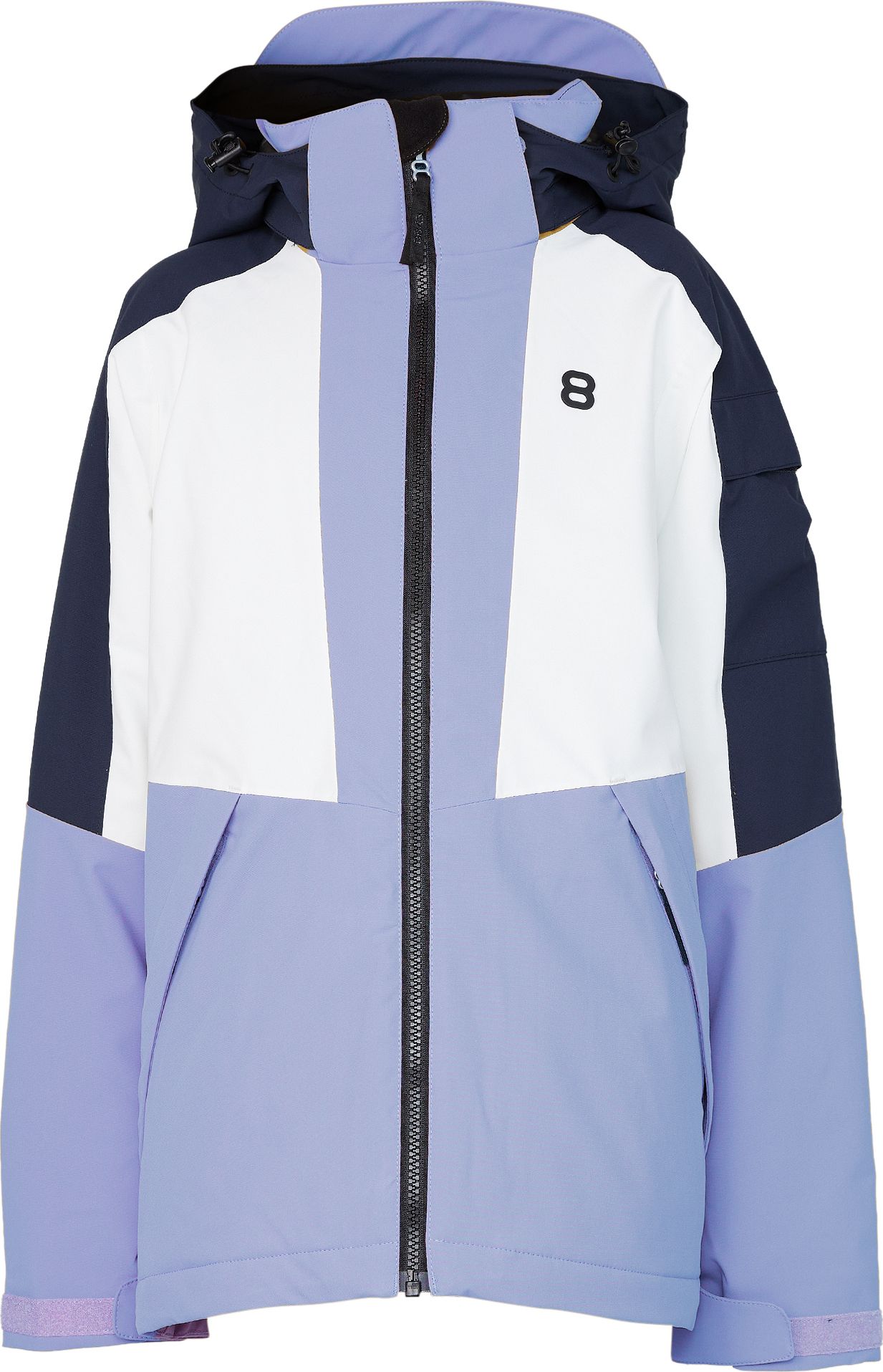 Juniors' Otis Ski Jacket Hortensia Blue