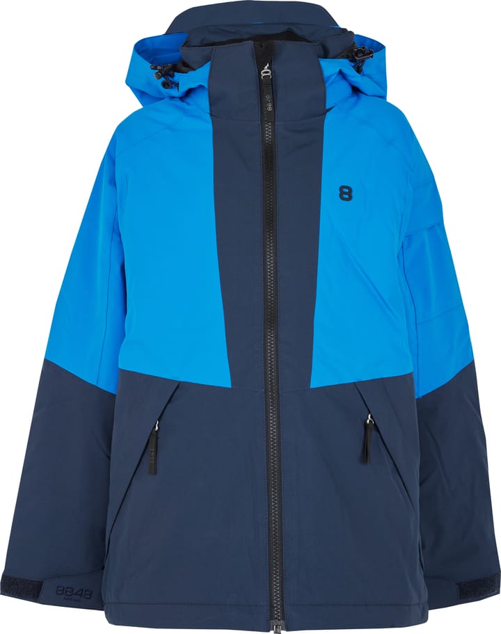 Juniors' Otis Ski Jacket Navy/Sky Blue 8848 Altitude
