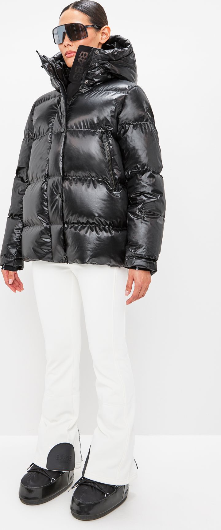 8848 Altitude Women's Sarah Ski Jacket Black 8848 Altitude