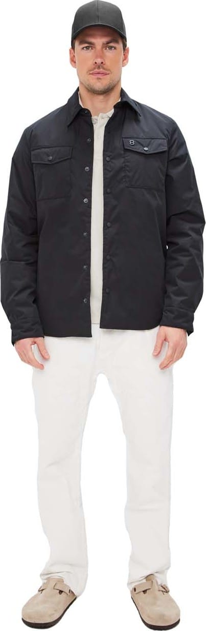 Men's Silverton Primaloft Overshirt Black 8848 Altitude