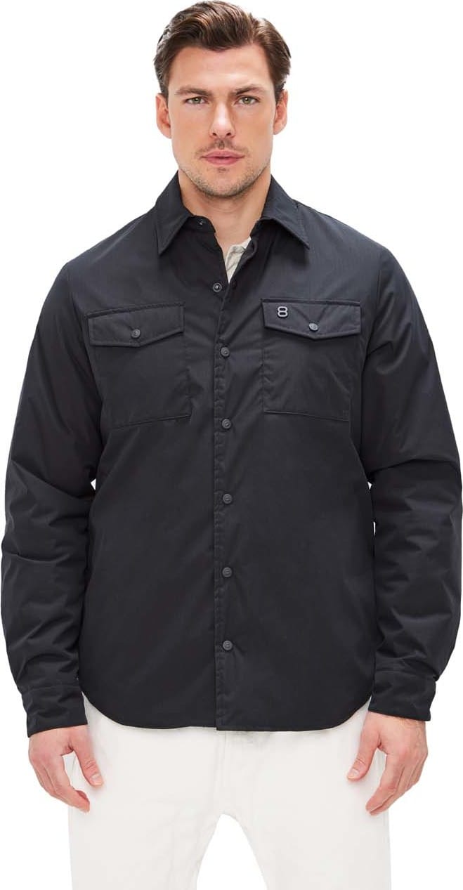Men's Silverton Primaloft Overshirt Black