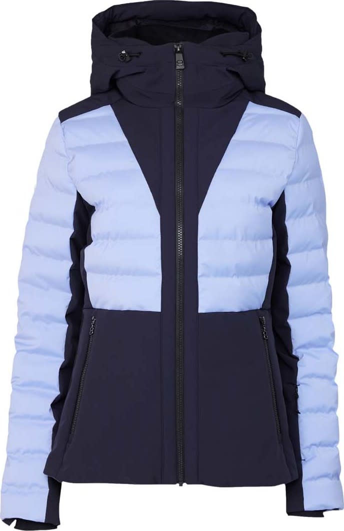 Women’s Audrey Ski Jacket Hortensia Blue