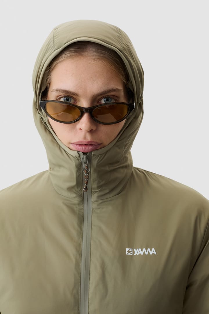 Yama Kinetic Trek Jacket Moss Green Yama