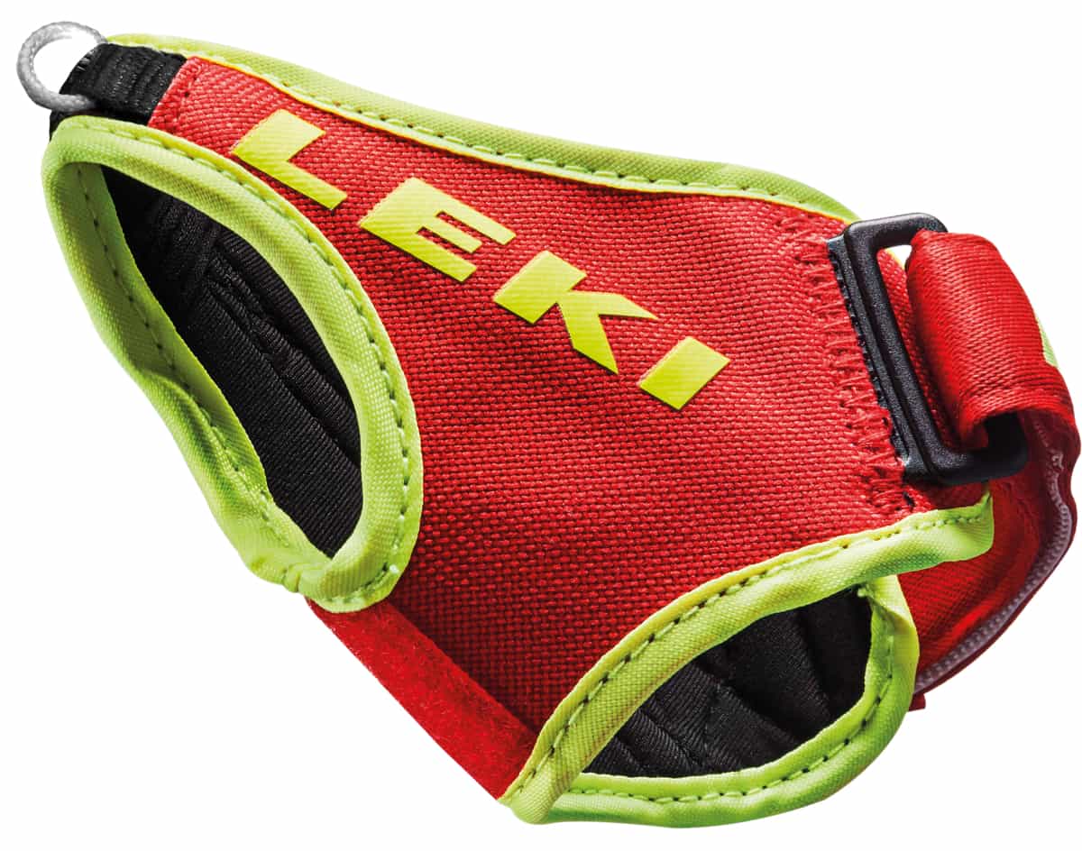 Leki Frame Strap Shark Red