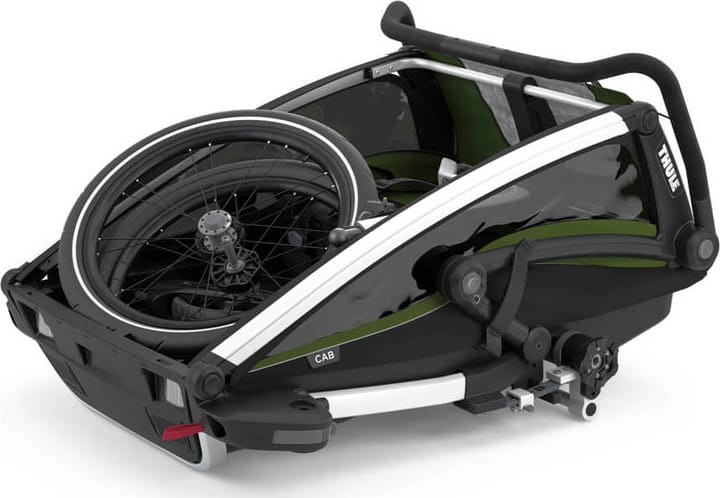 Thule Chariot Cab2 Cypress Green Thule Thule Chariot Cab2 Cypress Green Thule