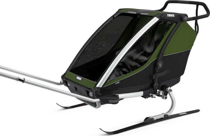Thule Chariot Cab2 Cypress Green Thule Thule Chariot Cab2 Cypress Green Thule