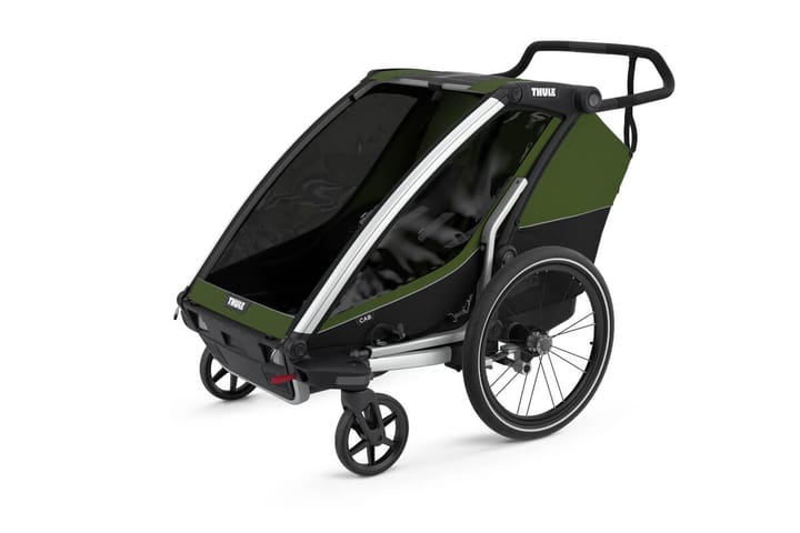 Thule Chariot Cab2 Cypresgreen Thule Thule Chariot Cab2 Cypresgreen Thule