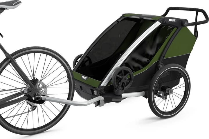 Thule Chariot Cab2 Cypress Green Thule Thule Chariot Cab2 Cypress Green Thule