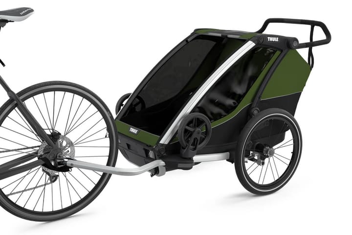 Thule Chariot Cab2 Cypresgreen Thule Thule Chariot Cab2 Cypresgreen Thule
