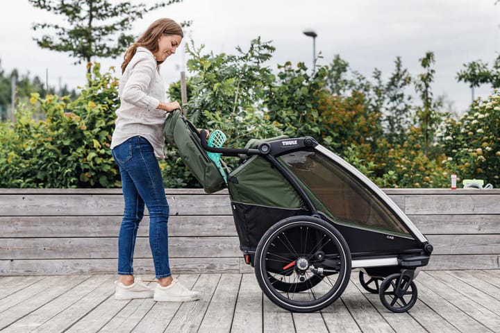 Thule Chariot Cab2 Cypress Green Thule