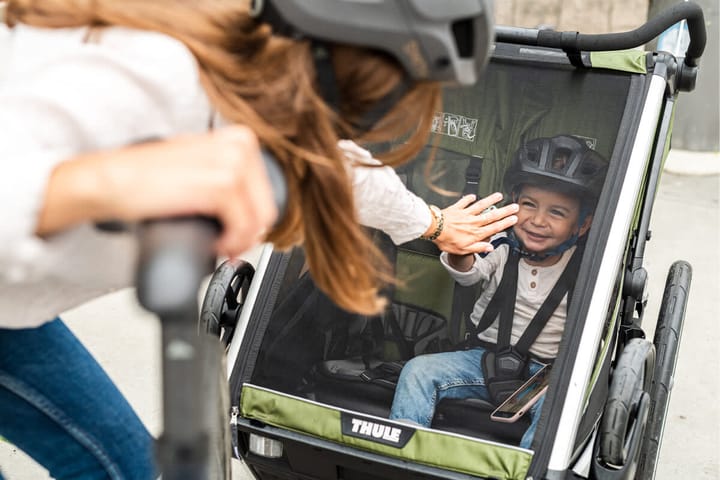 Thule Chariot Cab2 Cypress Green Thule
