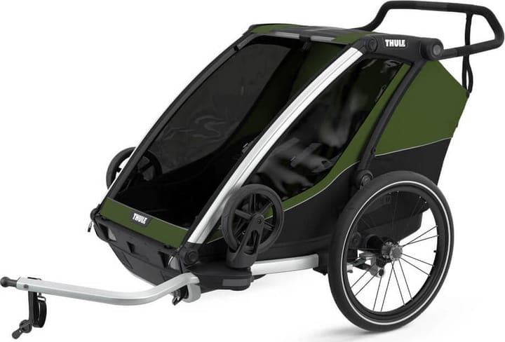 Thule Chariot Cab2 Cypress Green Thule Thule Chariot Cab2 Cypress Green Thule