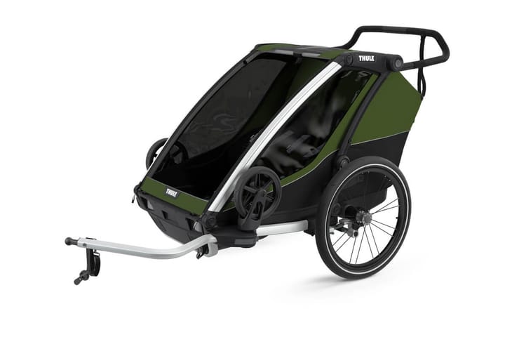 Thule Chariot Cab2 Cypresgreen Thule