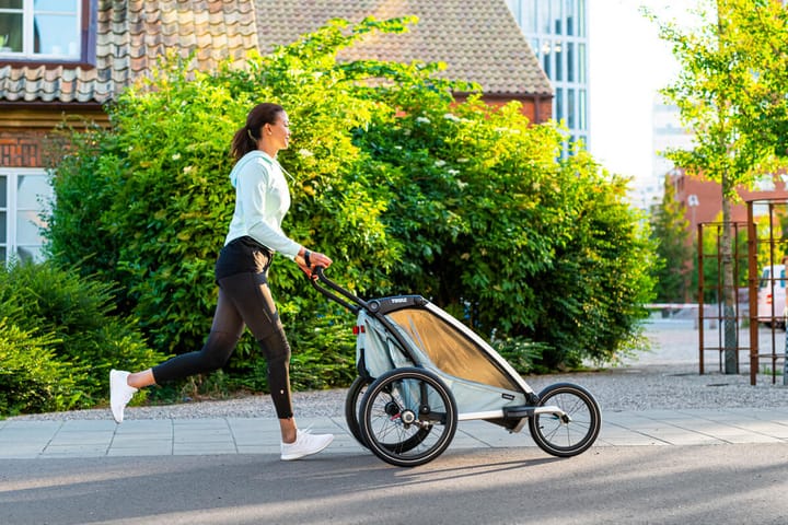 Thule Chariot Cross1 Majolica Blue Thule