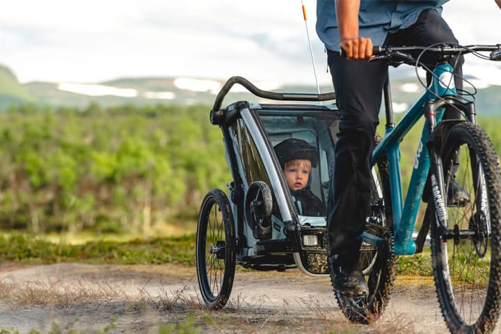 Thule Chariot Cross1 Majolica Blue Thule
