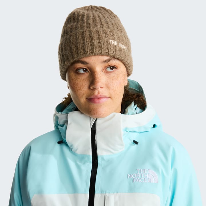 The North Face Fohair Cabin Beanie Garnet The North Face