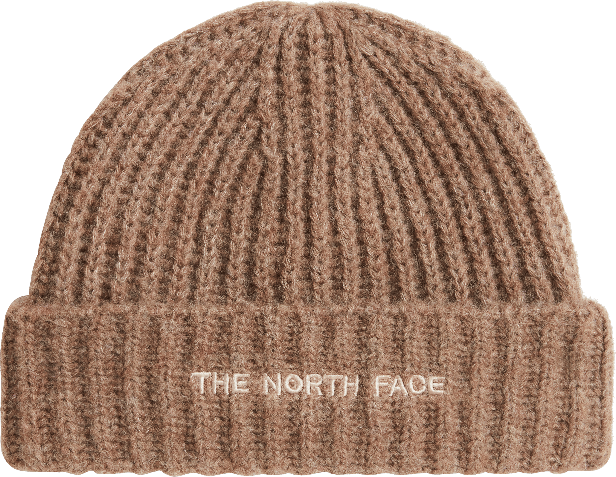 The North Face Fohair Cabin Beanie Garnet