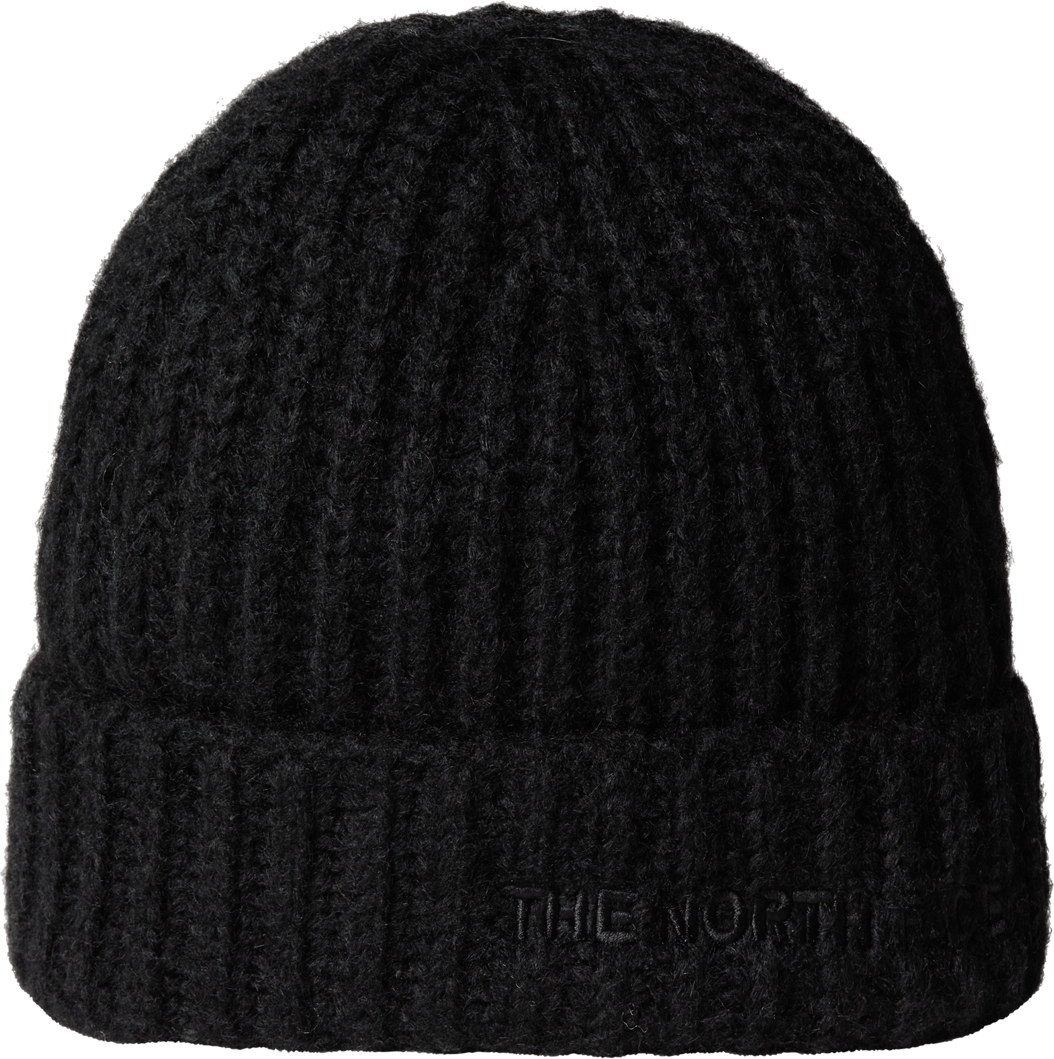 The North Face Fohair Cabin Beanie TNF Black/Asphalt
