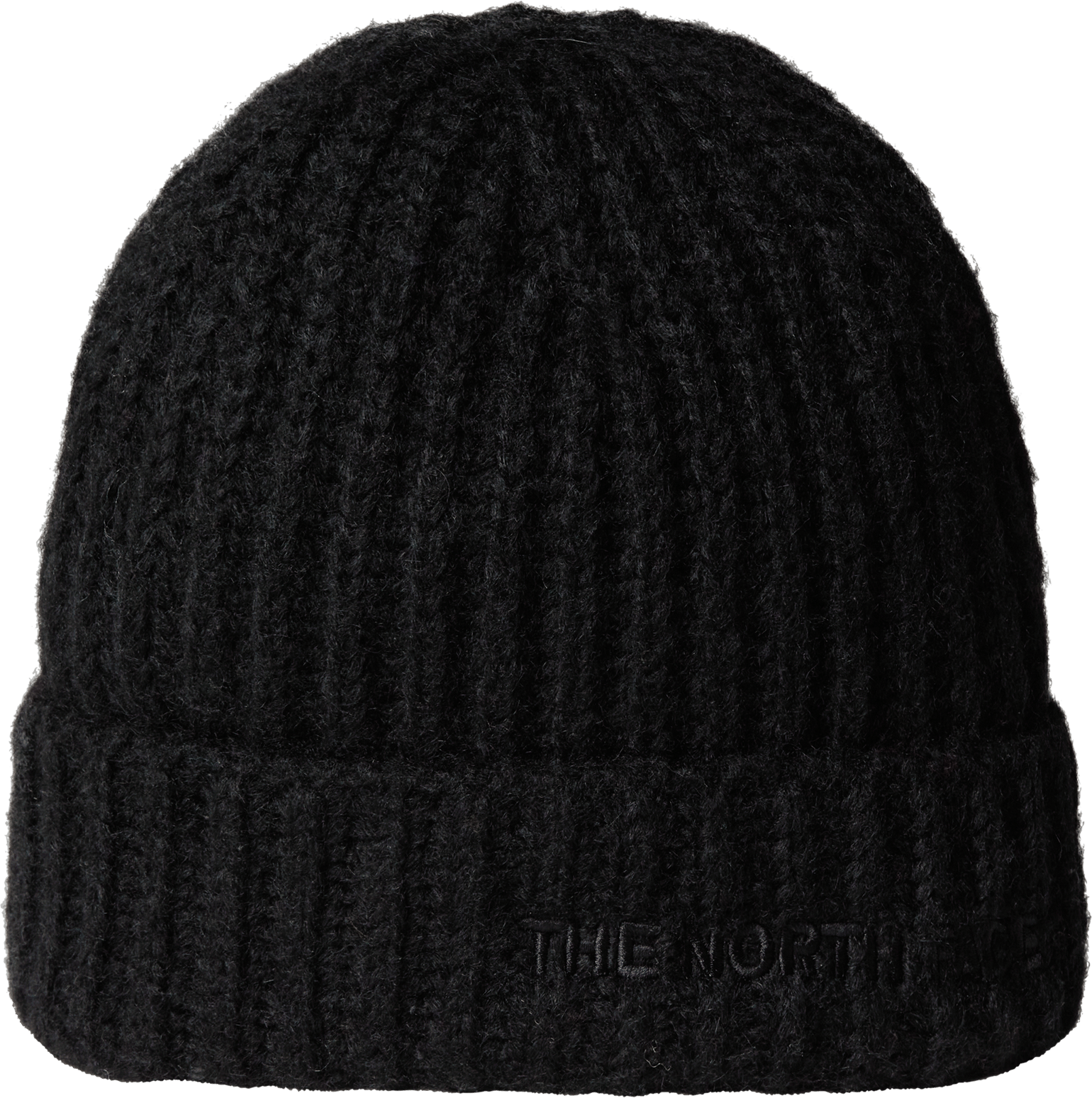 The North Face Fohair Cabin Beanie TNF Black/Asphalt Grey