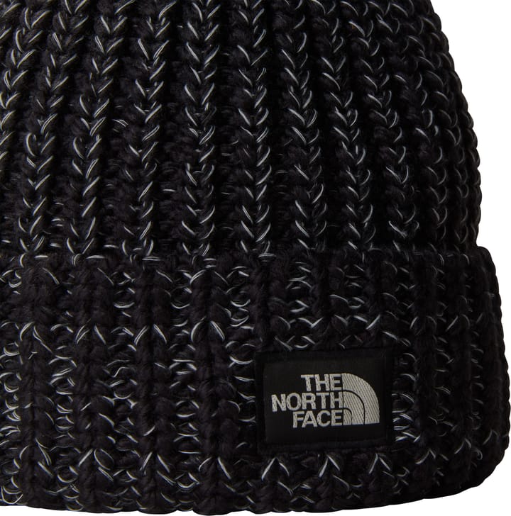 The North Face Cozy Chunky Cabin Beanie TNF Black/White Dune The North Face
