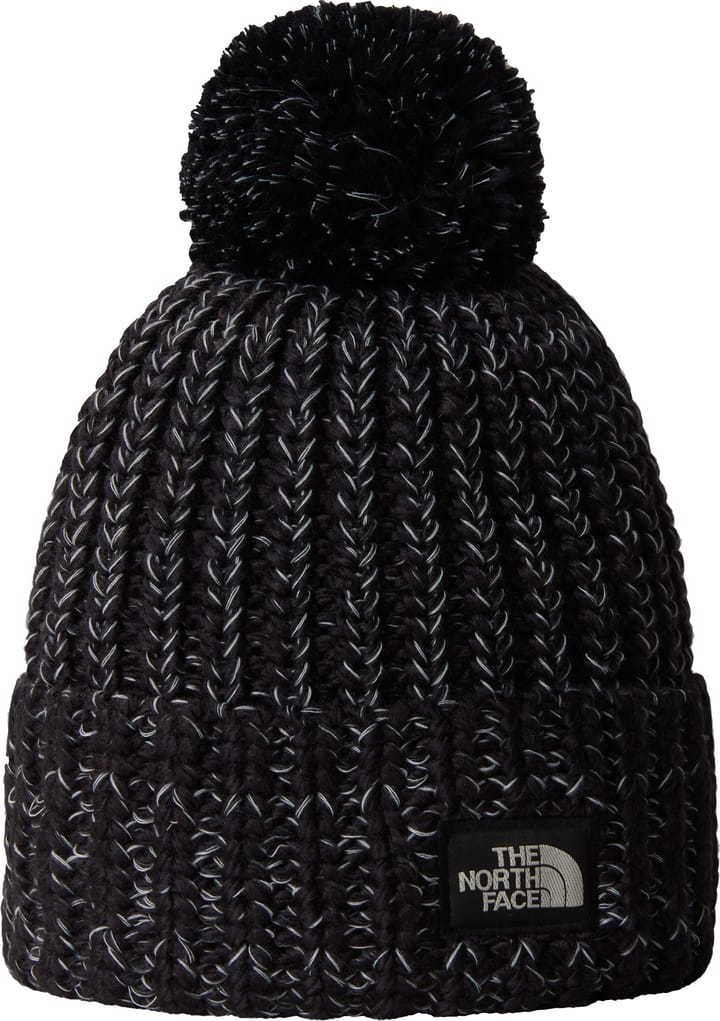 The North Face Cozy Chunky Cabin Beanie TNF Black/White Dune The North Face
