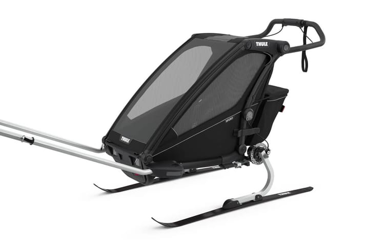 Thule Chariot Sport1 Black/Black Frame Thule Thule Chariot Sport1 Black/Black Frame Thule