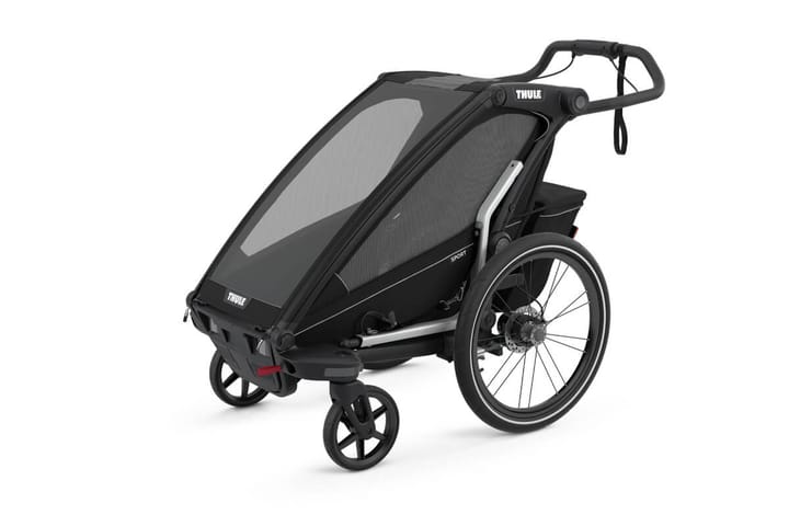 Thule Chariot Sport1 Black/Black Frame Thule Thule Chariot Sport1 Black/Black Frame Thule