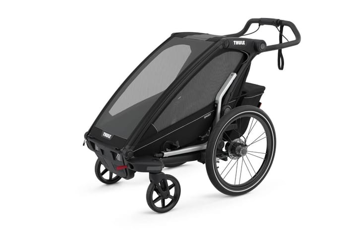 Thule Chariot Sport2 Black/Black Frame Thule