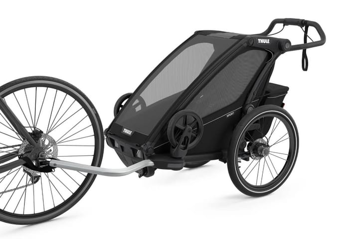 Thule Chariot Sport1 Black/Black Frame Thule Thule Chariot Sport1 Black/Black Frame Thule