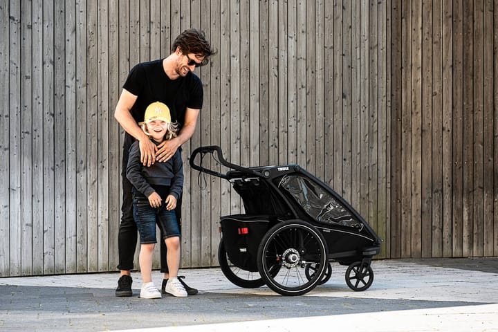 Thule Chariot Sport1 Black/Black Frame Thule Thule Chariot Sport1 Black/Black Frame Thule