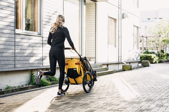 Thule Chariot Sport1 Spectra Yellow Thule Thule Chariot Sport1 Spectra Yellow Thule